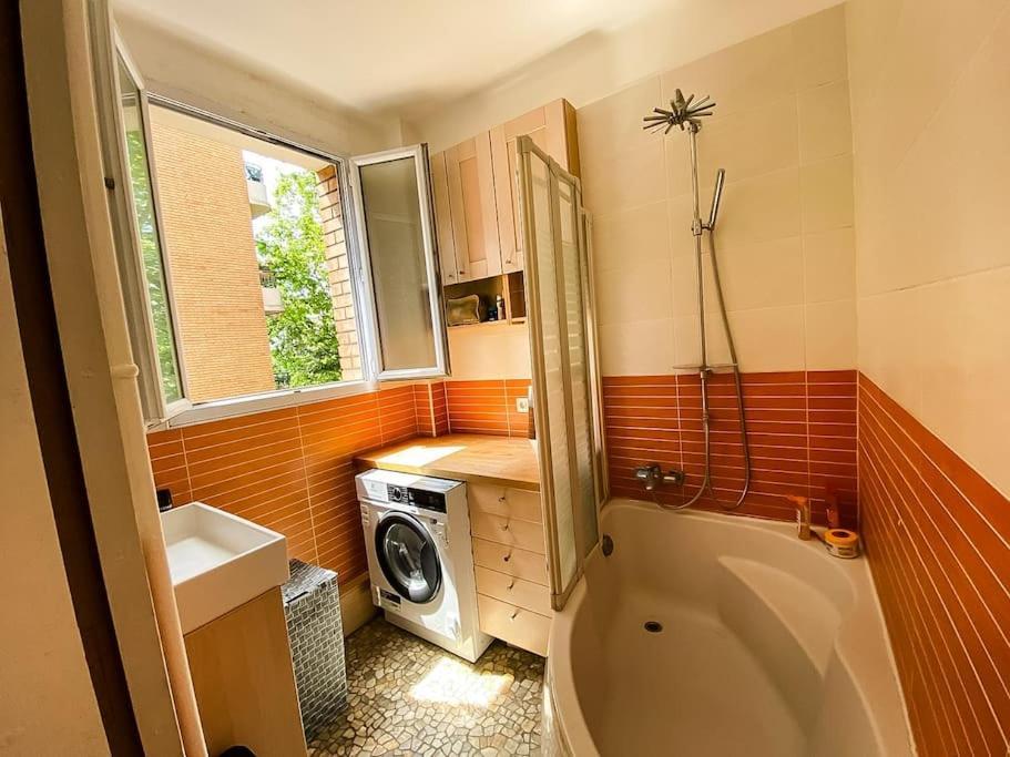 Appartamento Le Charming - Parc De La - Canal De L'ourq