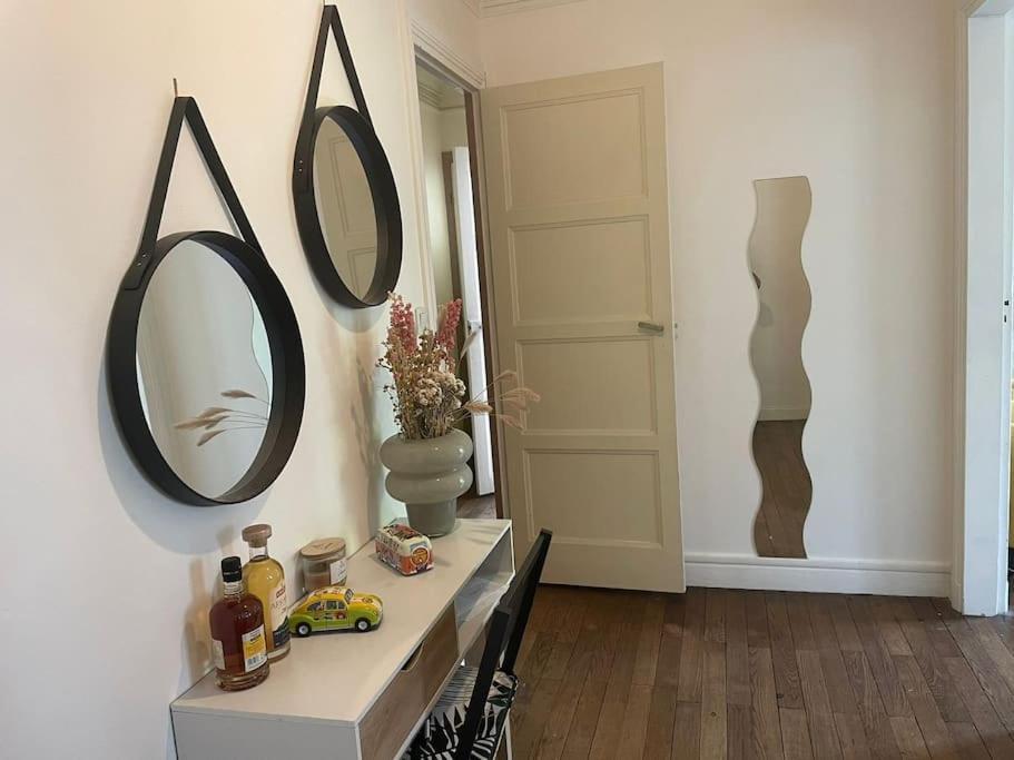 Le Charming - Parc De La - Canal De L'ourq Apartamento París