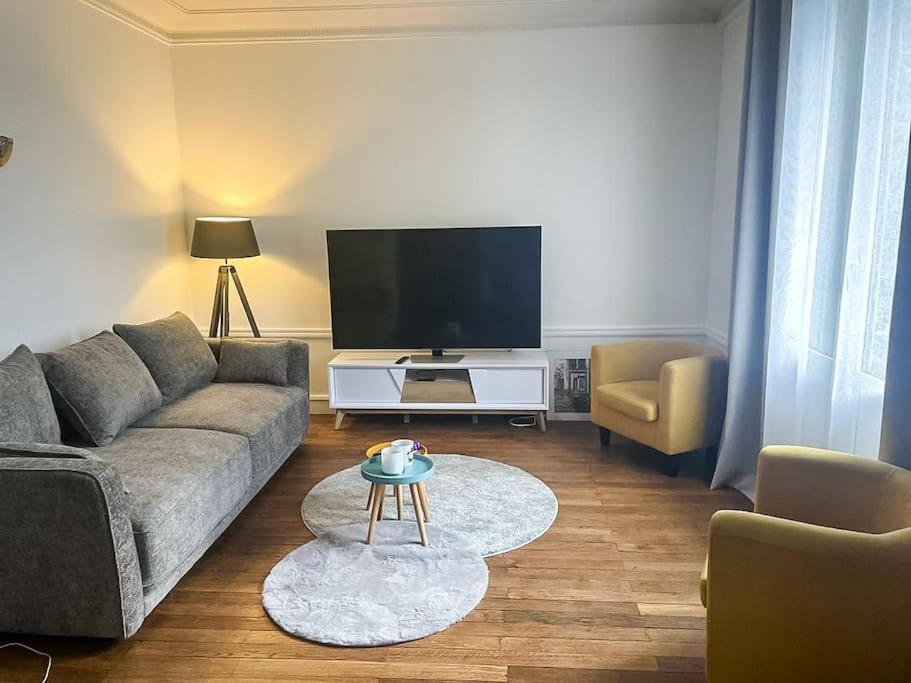 Apartamento Le Charming - Parc De La - Canal De L'ourq París